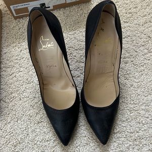 CHRISTIAN LOUBOUTIN SO KATE 120 BURMA SIZE 40